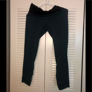 Forest Green Lu Lu Lemon leggings